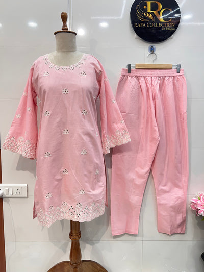 Chikankari co-ord sets 2567