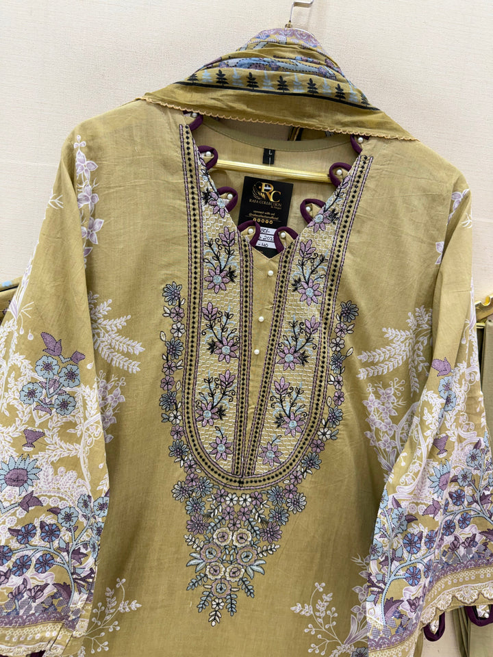 Pakistani Embroidered Suits