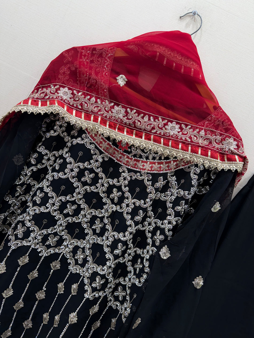 Pakistani garara suit