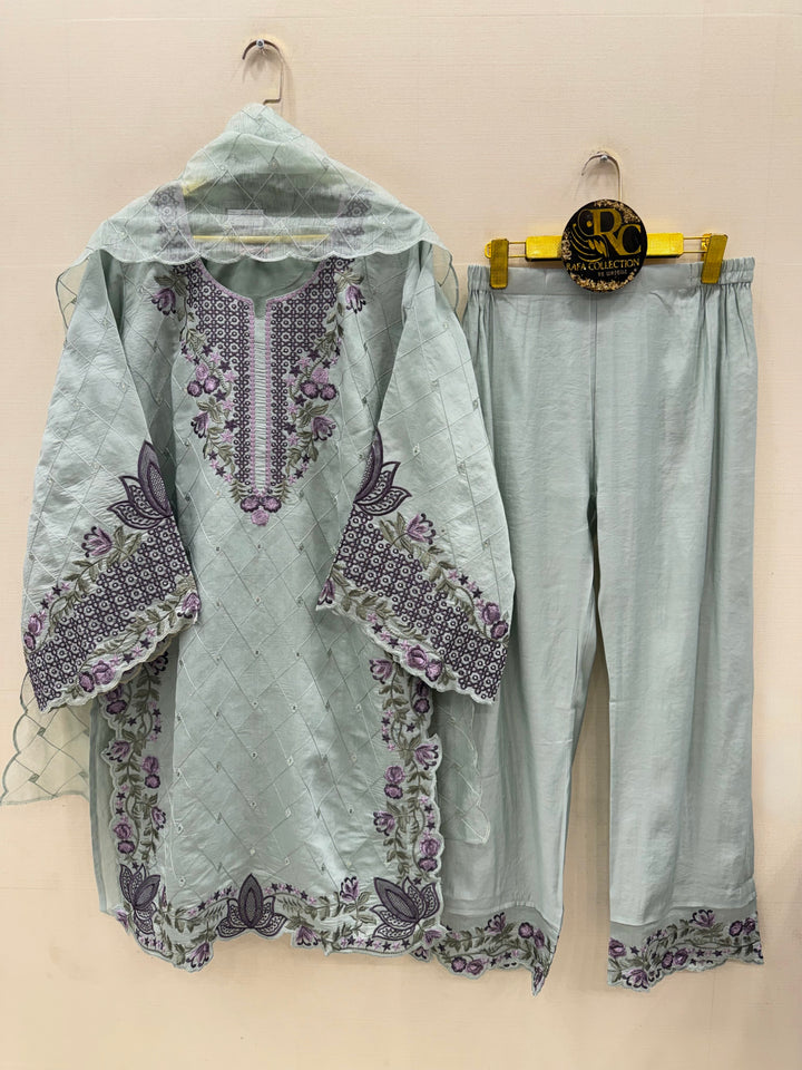 Pakistani embroidered suits