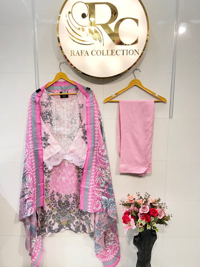 Pakistani embroided suit 1993