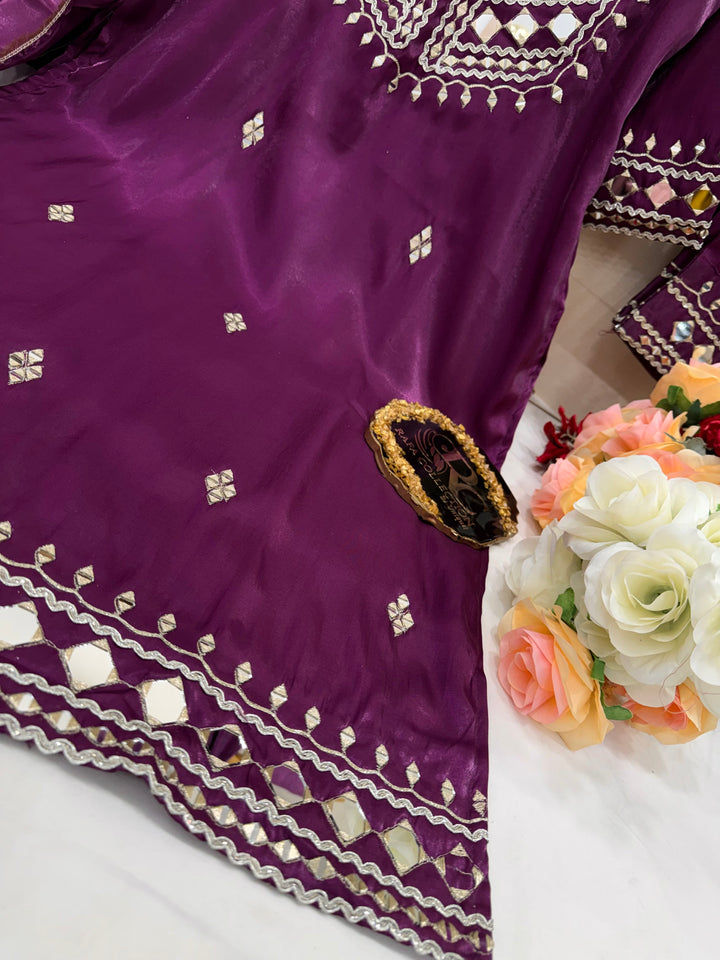 Shimmer viral mirror suits