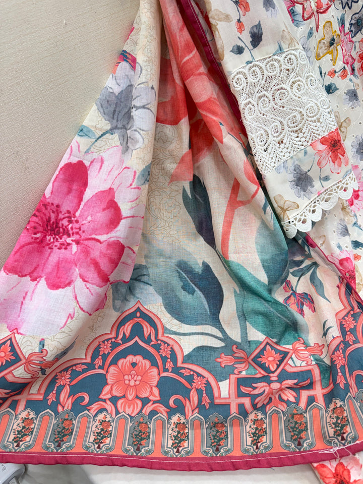 Embroided suits