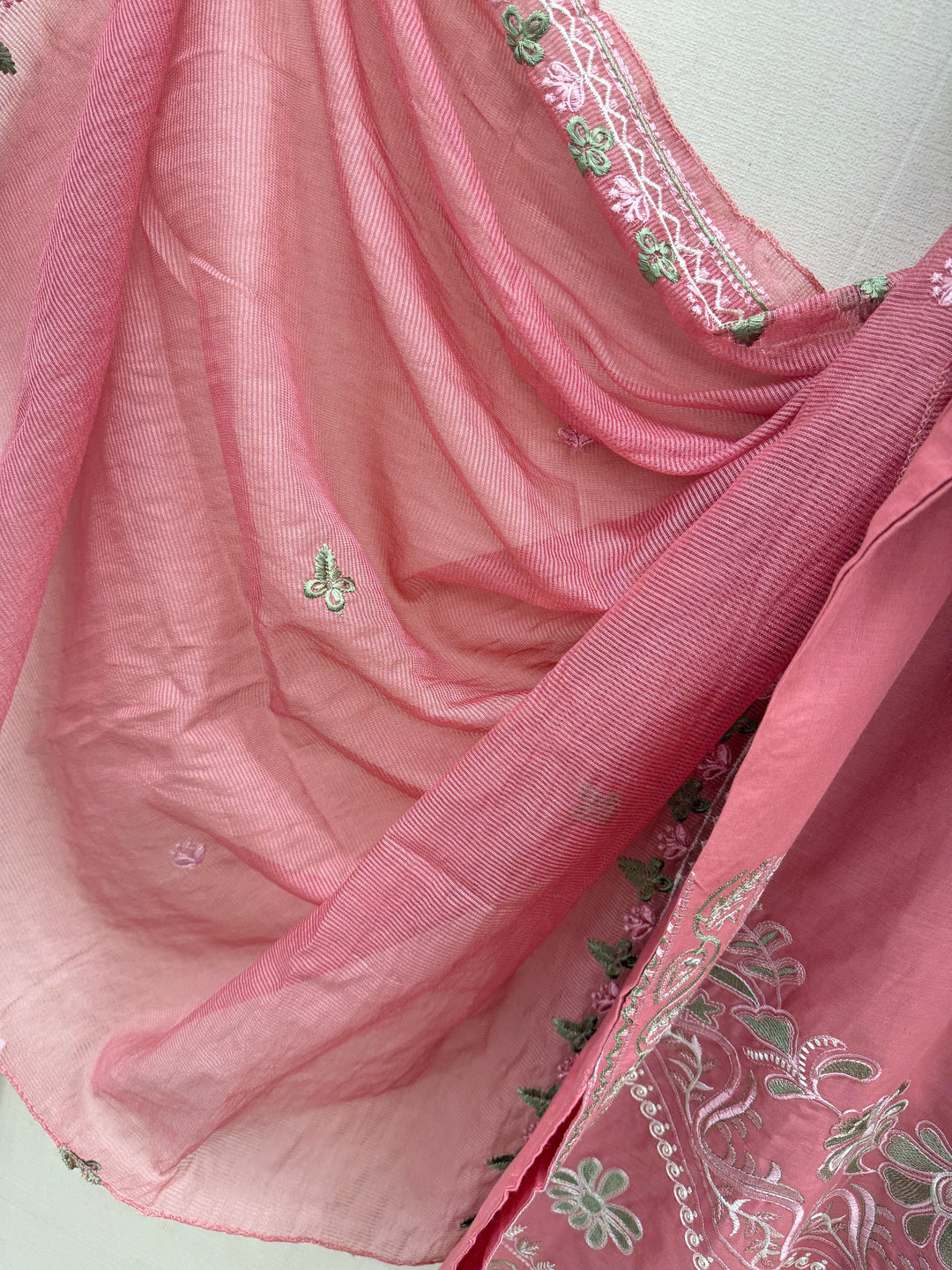 Cotton Embroidered Suits