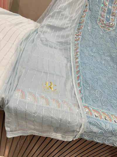 Cotton Unstitch Suit 1541