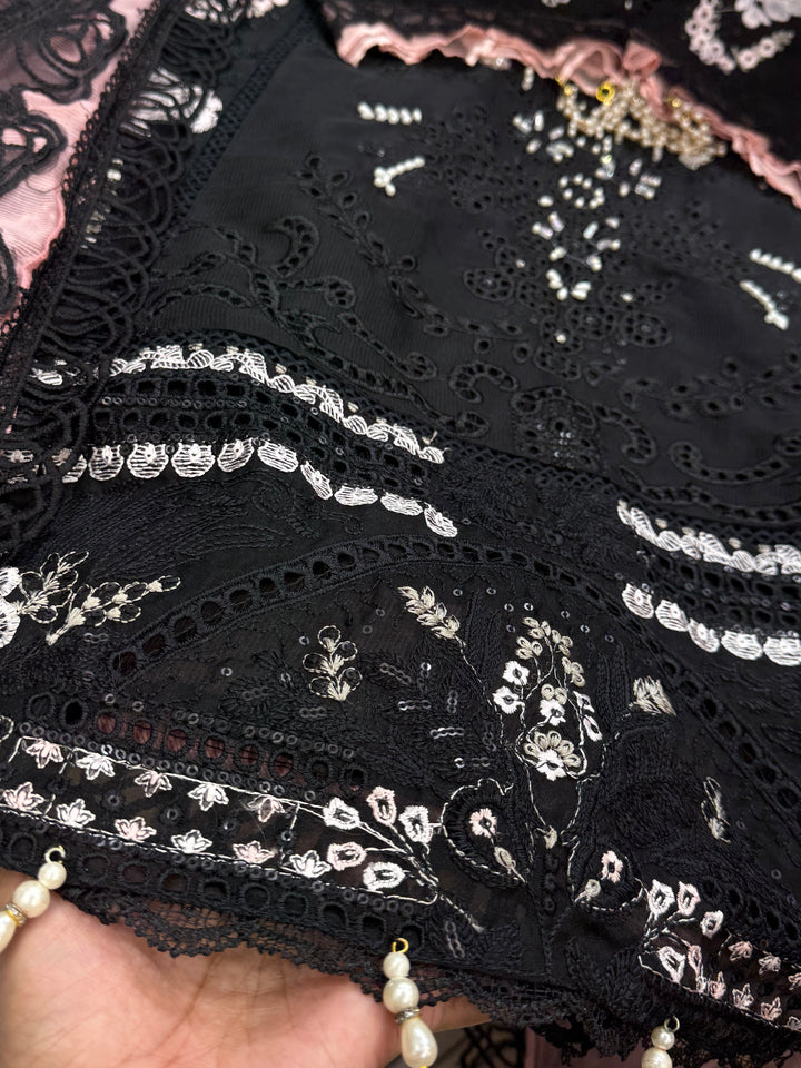 Premium cutwork suit 2803