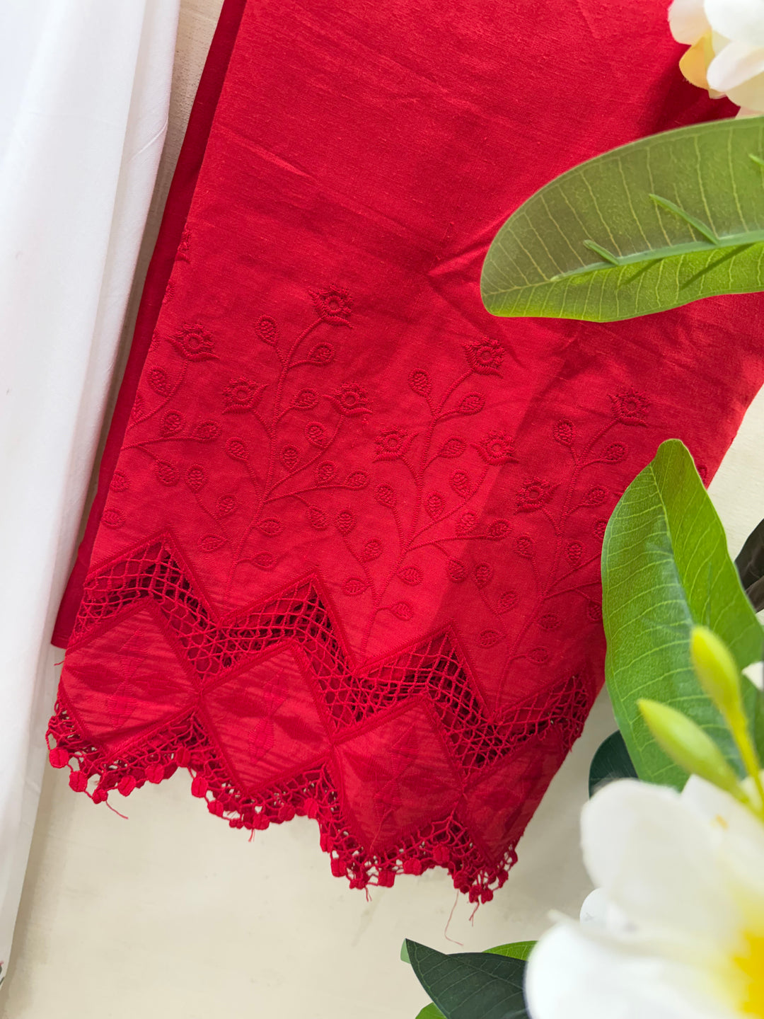 embroidered unstitched suits