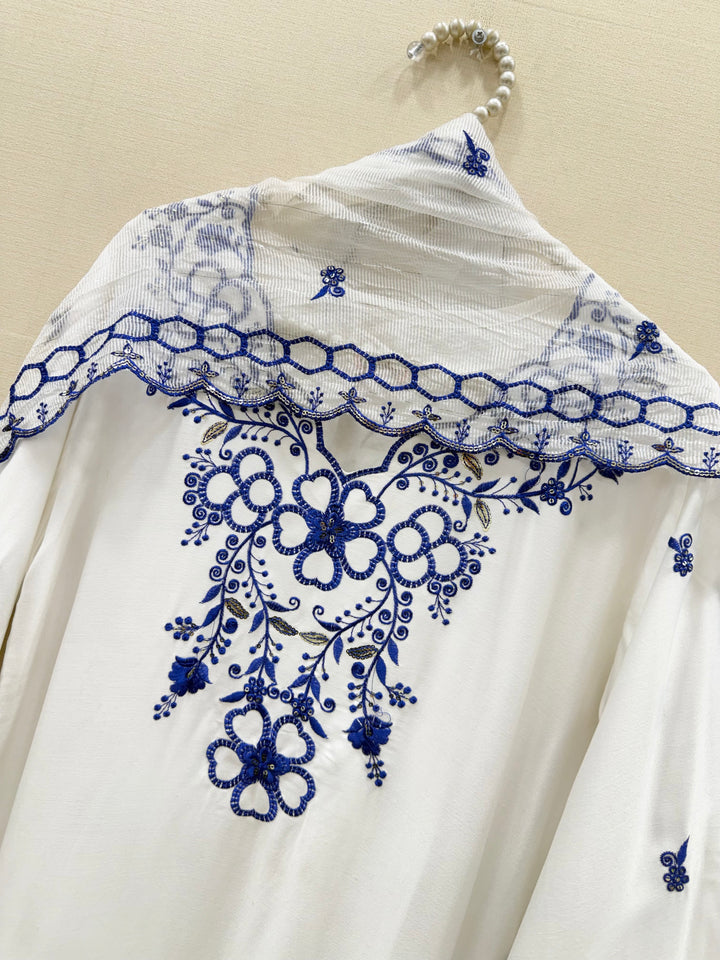 Pakistani Embroidered farshi suits