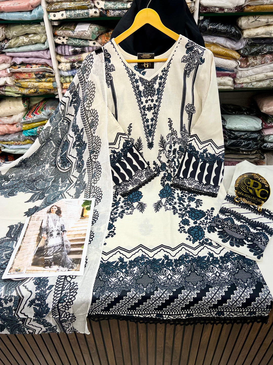 Cotton ready to wear suits