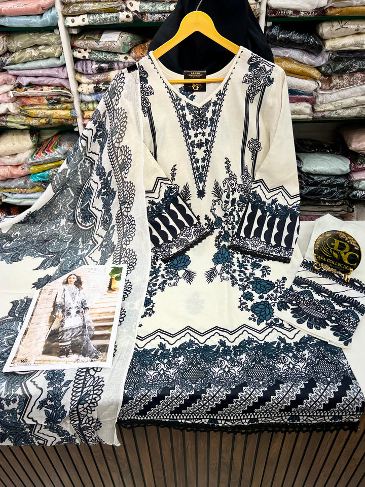 Cotton ready to wear suits