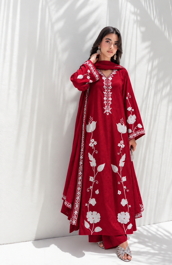 Embroidered Pakistani Suits