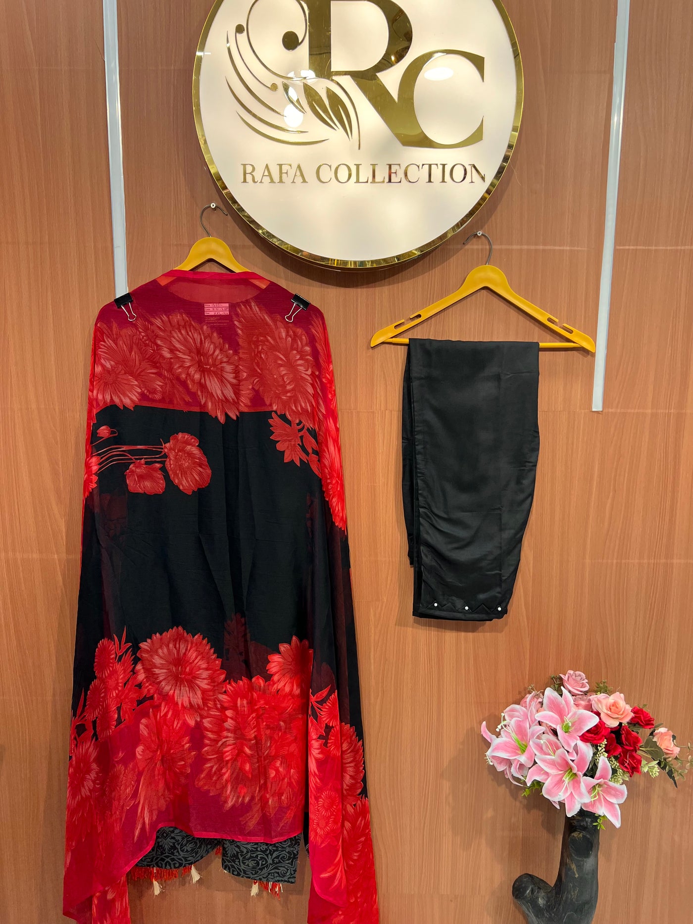 Pakistani patch work suit 2659