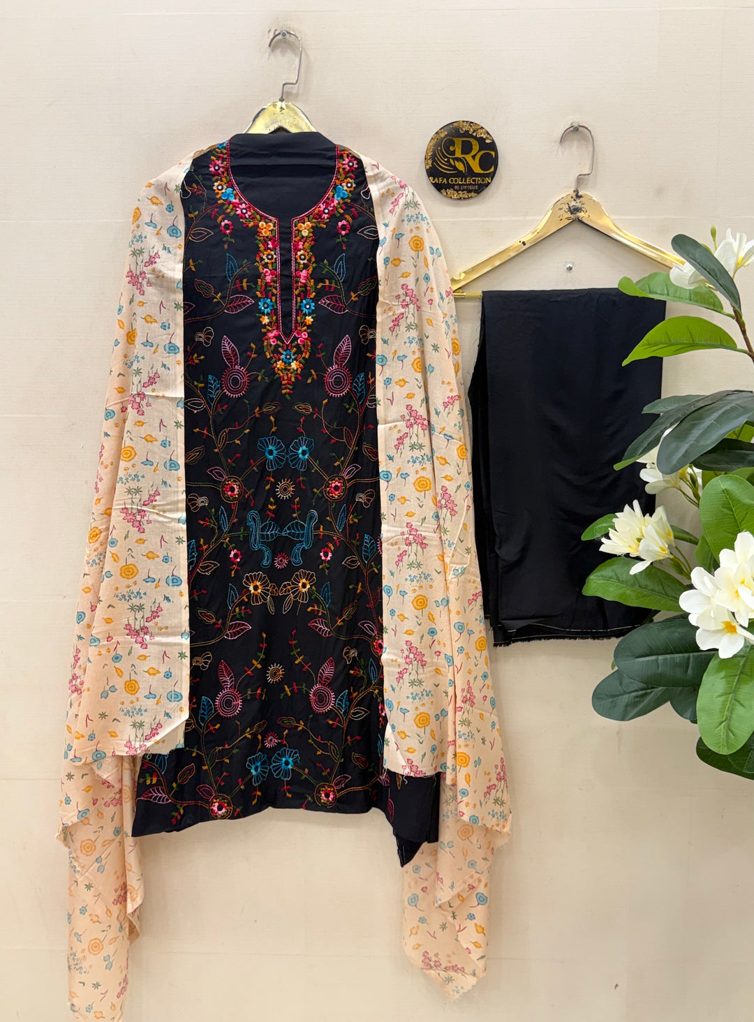 Embroidered Unstitched Suits