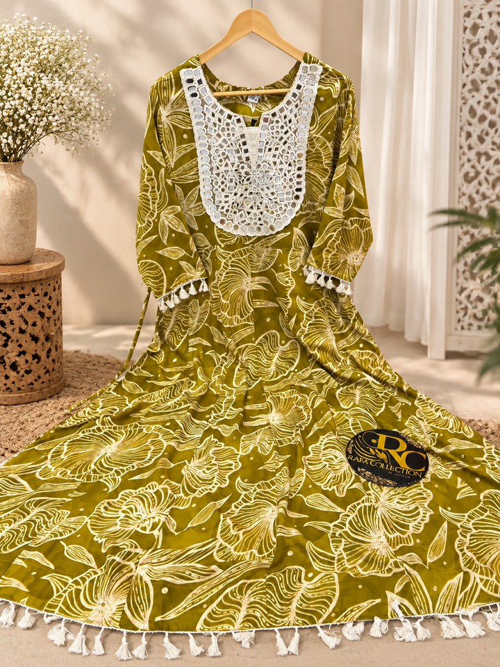 Rayon Gowns