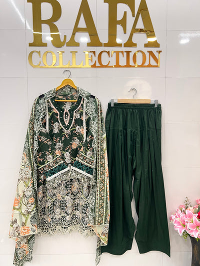 Farshi Pakistani suits 2590