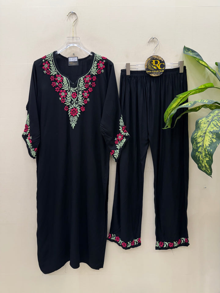 Lucknowi palazzo suits 5015