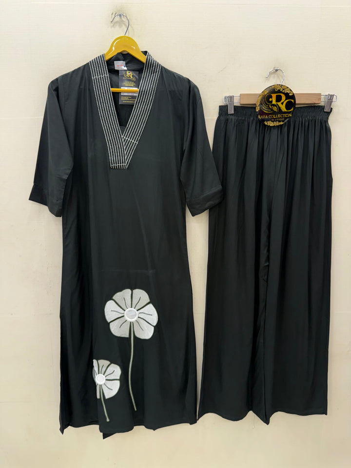 A-line basic Co-ords