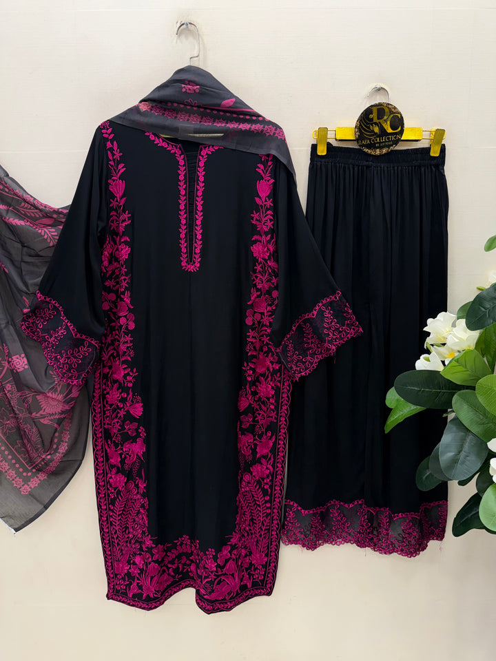 Embroidered Long Suits