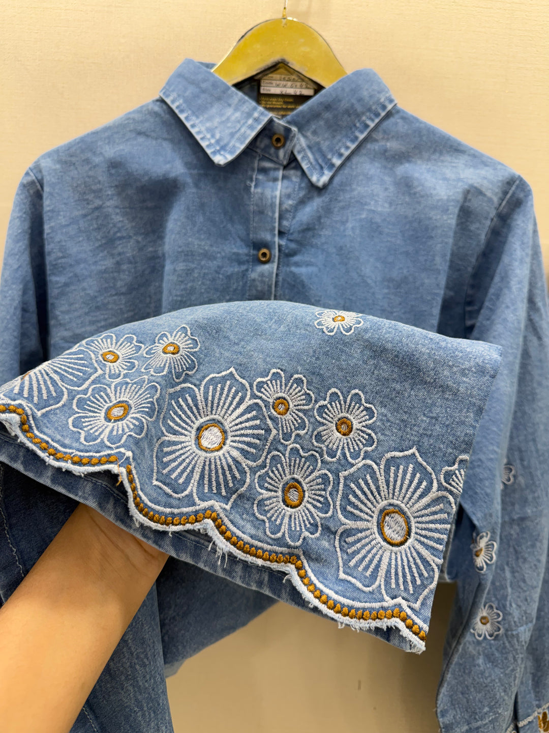 Denim co-ord sets