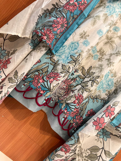 Pakistani cotton suits 2656