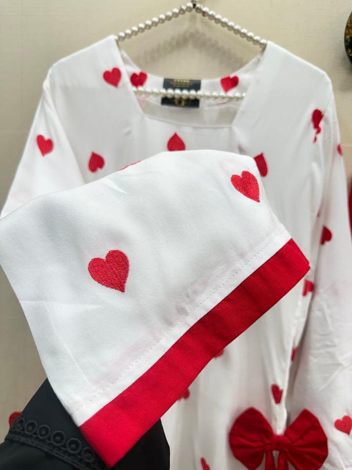Pinterest Heart Farshi Co-ords