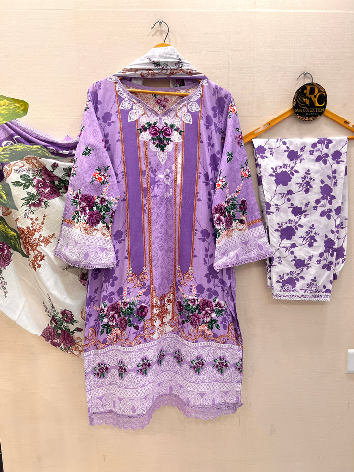 Cotton ready to wear suits