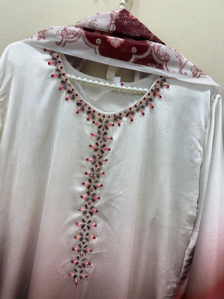 Pakistani shedded kurti 1035