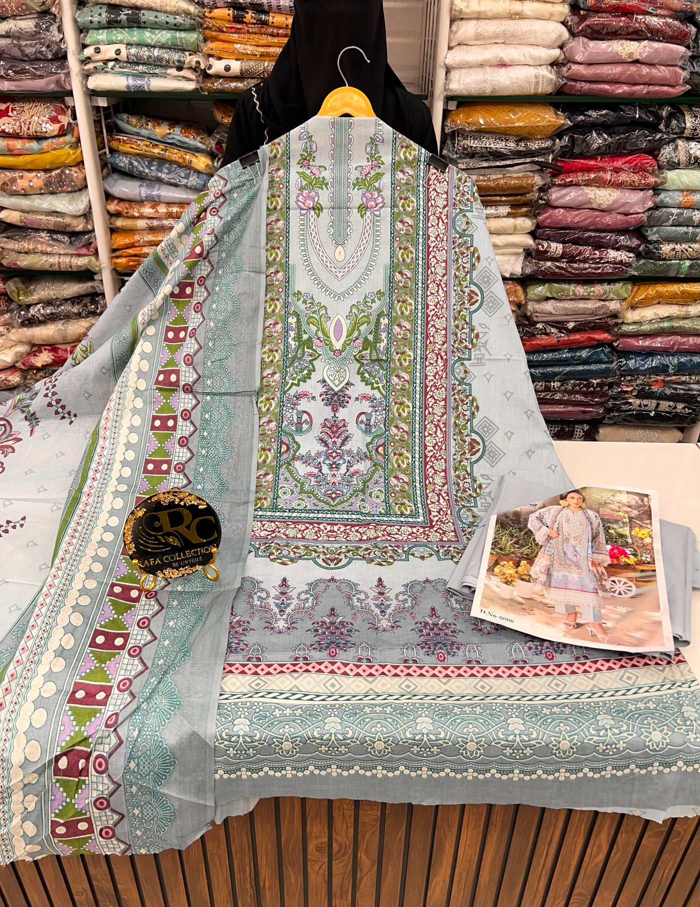 Cotton unstitched suits 2793