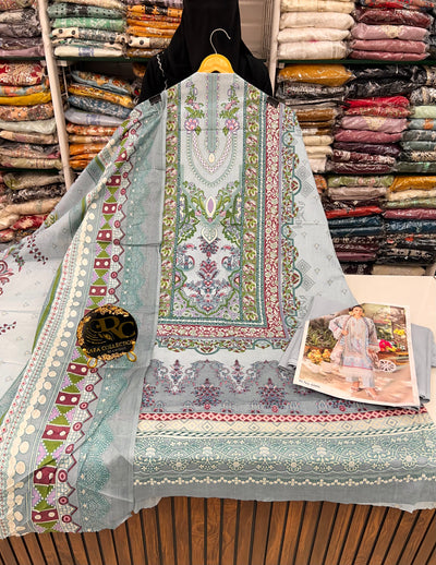 Cotton unstitched suits 2793