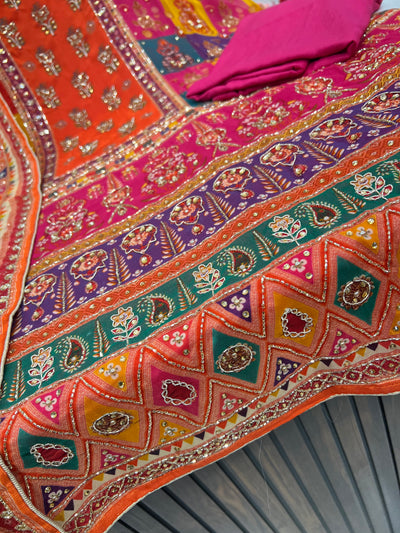 Pure fabric handwork Suit 1750