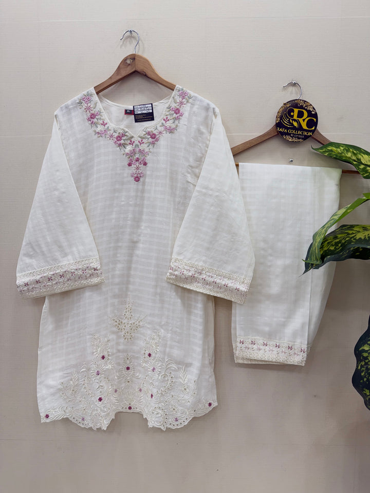Embroided co-ord sets 3186
