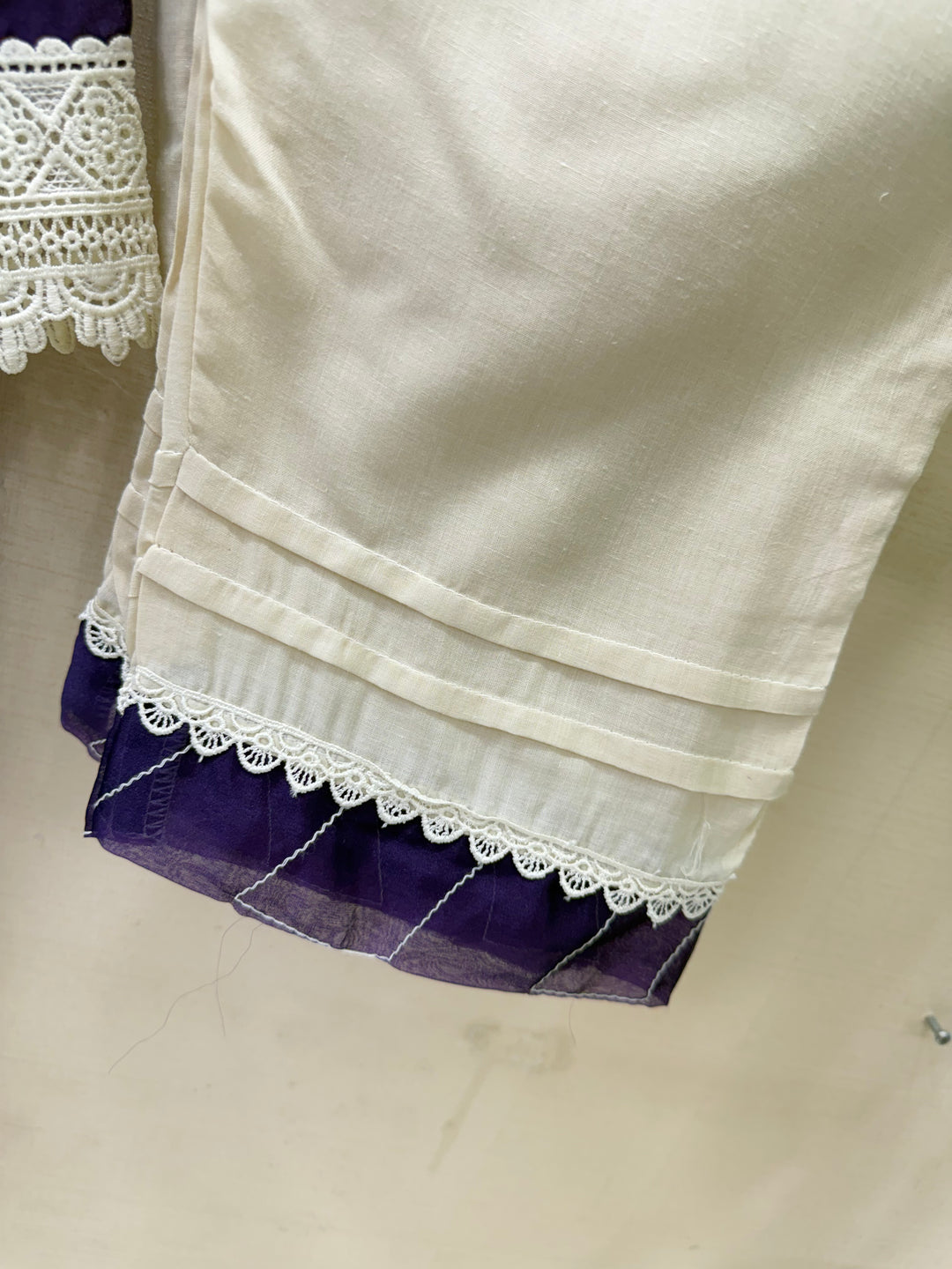 Pakistani cotton patchwork suits