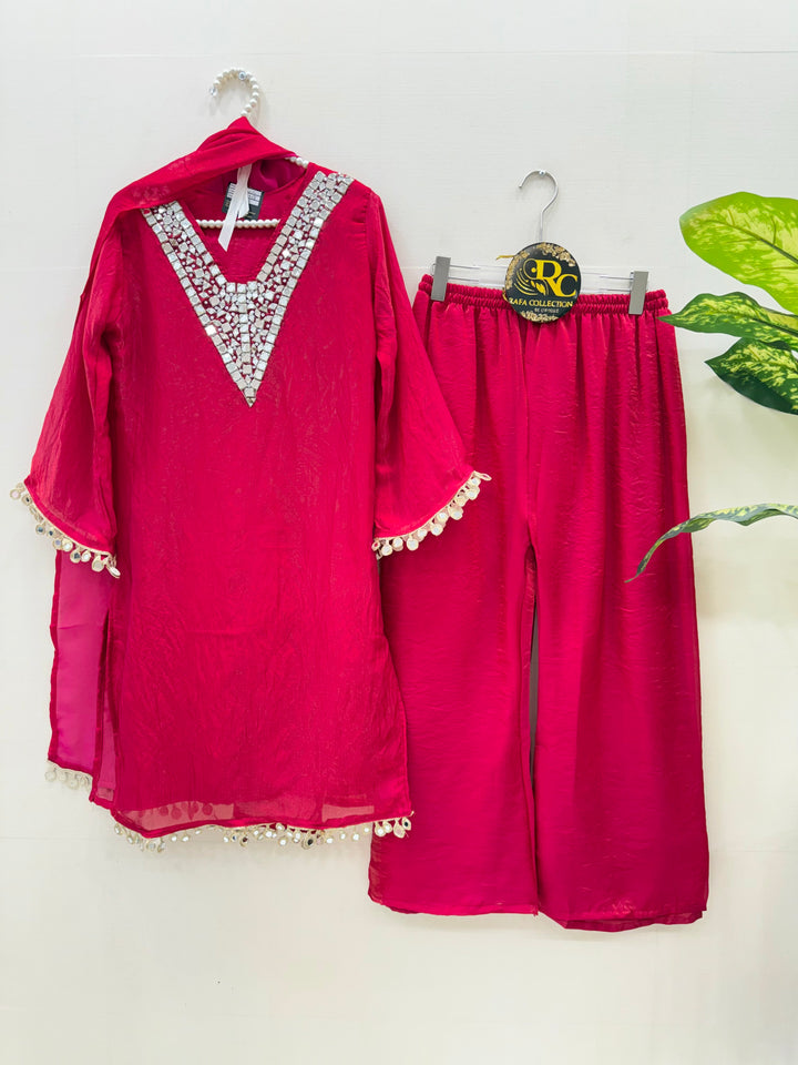 Shimmer mirror Suits