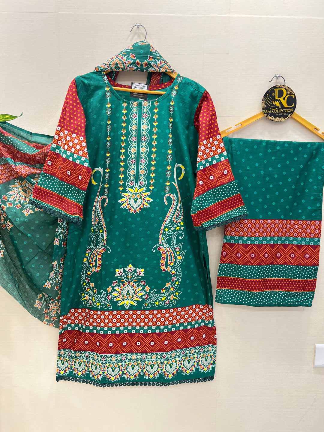Cotton ready to wear’s suits