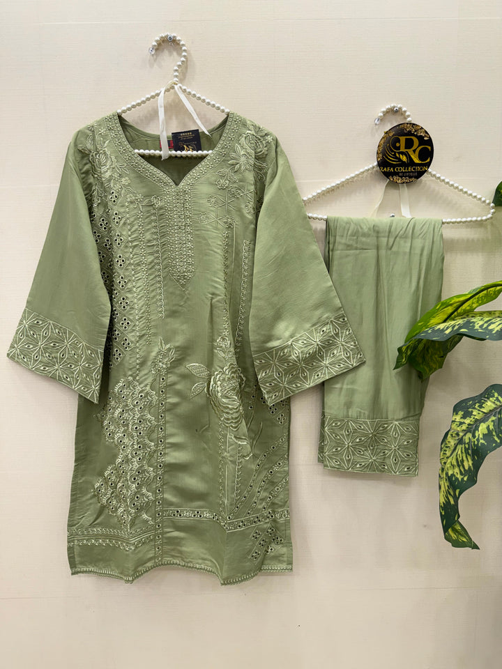 Embroided co-ord sets 2911