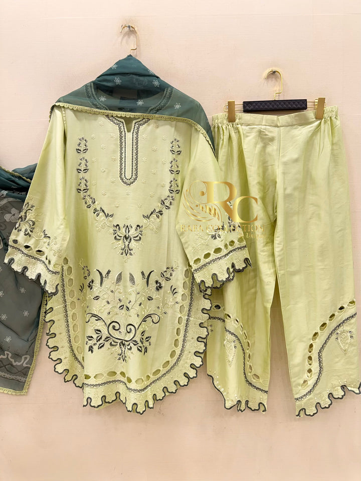 Cutwork Pakistani Suits
