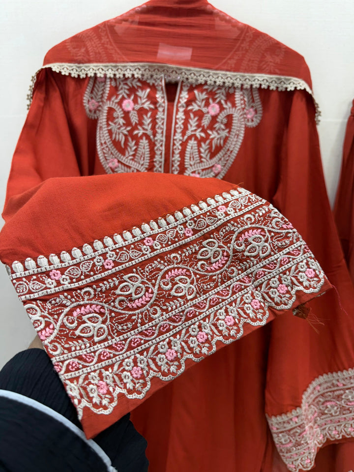 Pakistani Farshi Salwar suits
