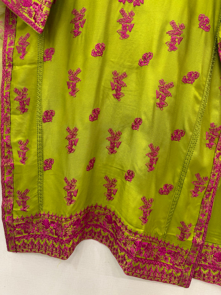 Embroidered Suits