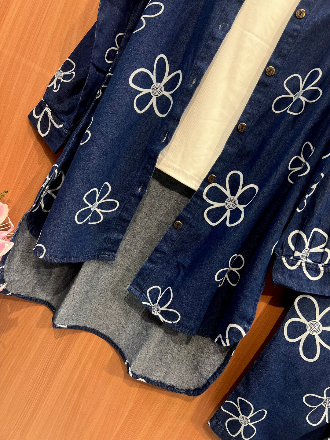 Denim co-ord sets 712