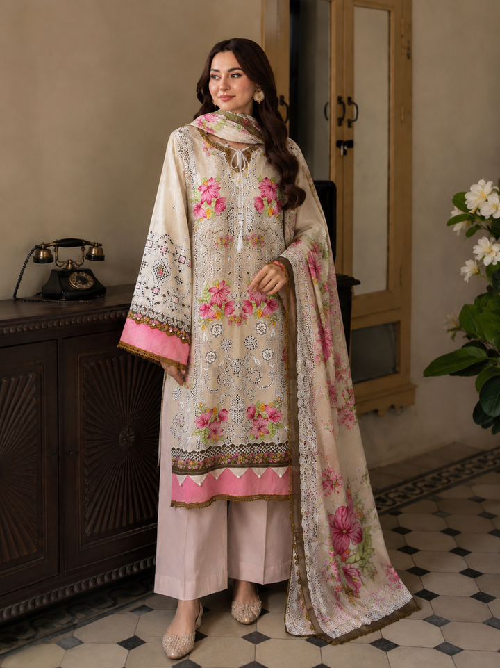 Cotton ready to wear suits