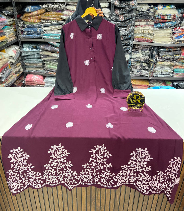 Imported crinkle Dress 2752