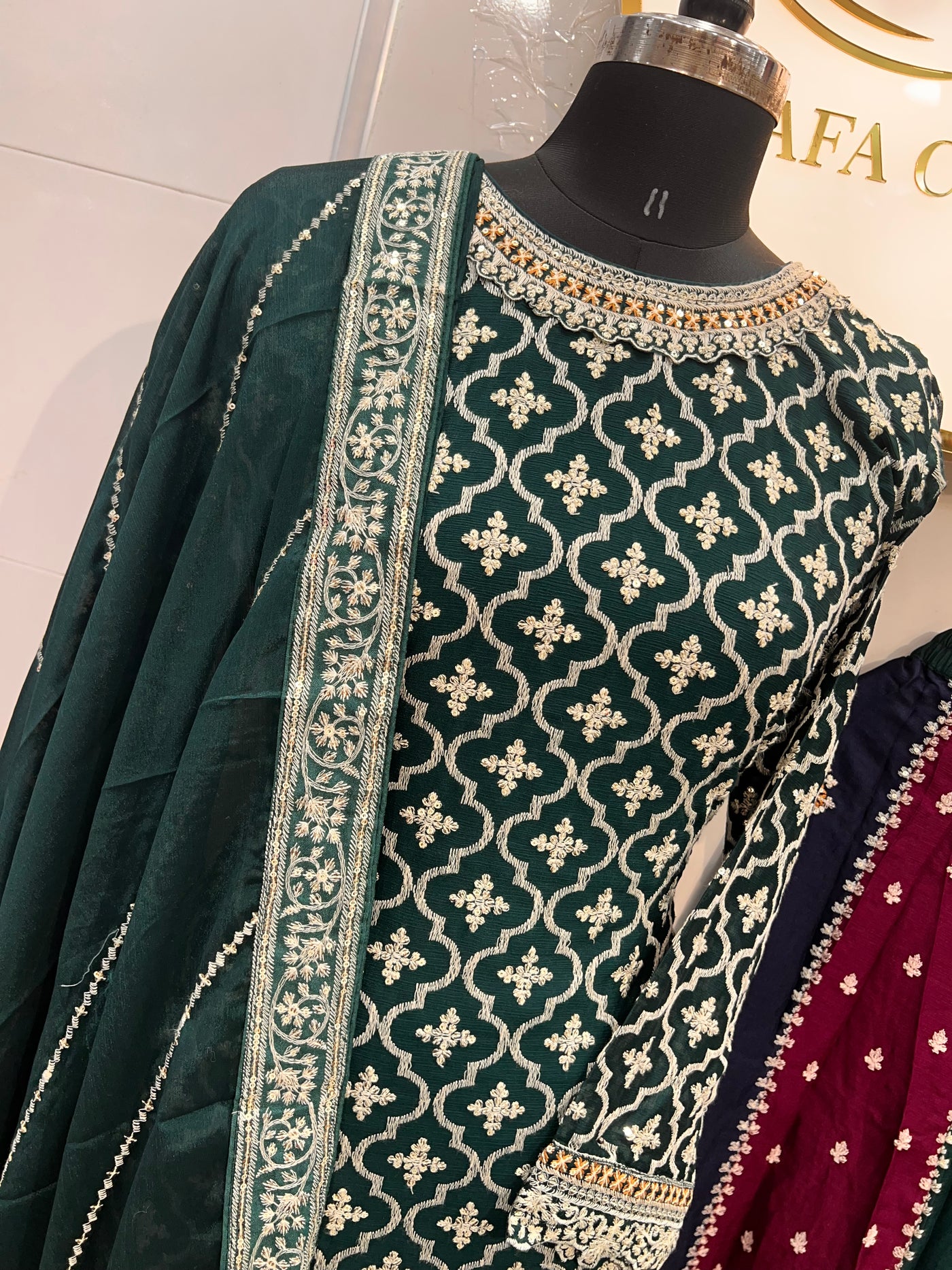 Sharara suit 1524
