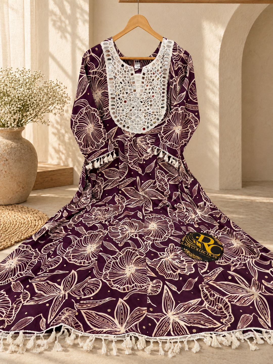 Rayon Gowns