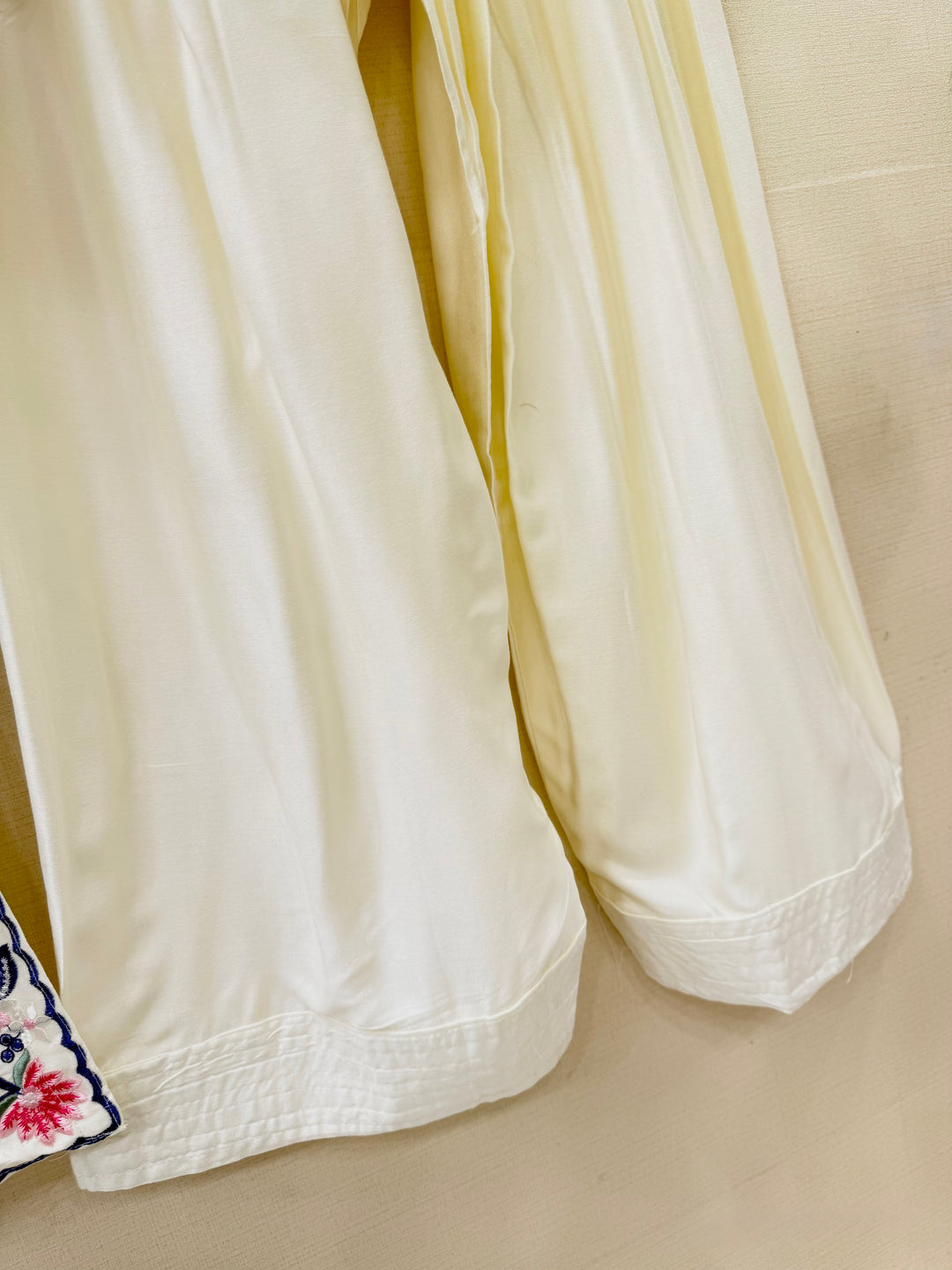 Embroidered Farshi salwar suits