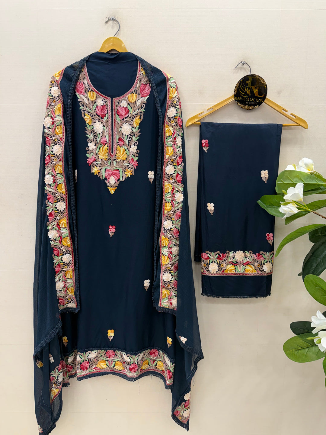 Kashmiri unstitched Suits