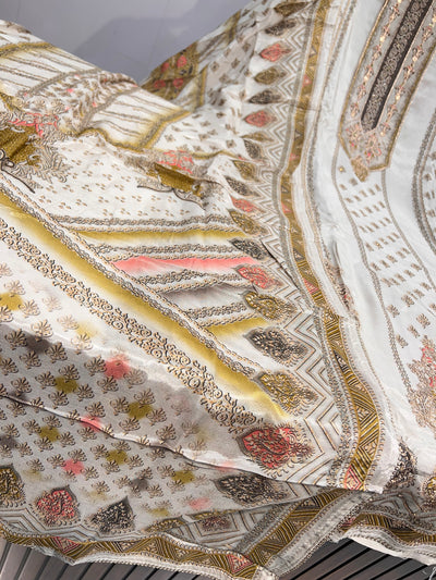 Pure Muslin Suit 1598
