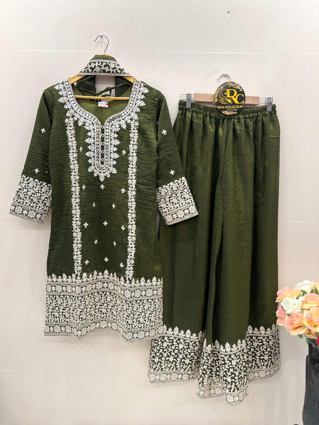 Shimmer Organza suits