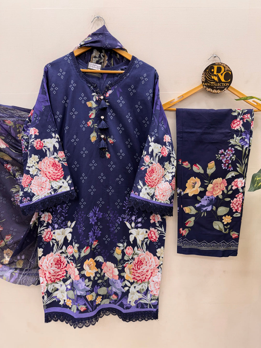 Cotton ready to wear suits