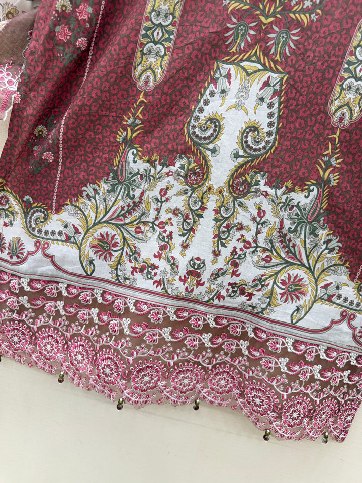 Pakistani Patchwork Suits