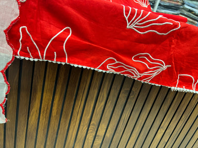 Cotton handcrafted Unstitched Suits 2679